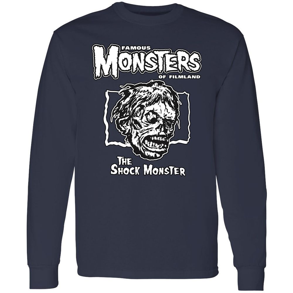 Long Sleeve T-Shirt - LNLDUNKY - Navy - 2