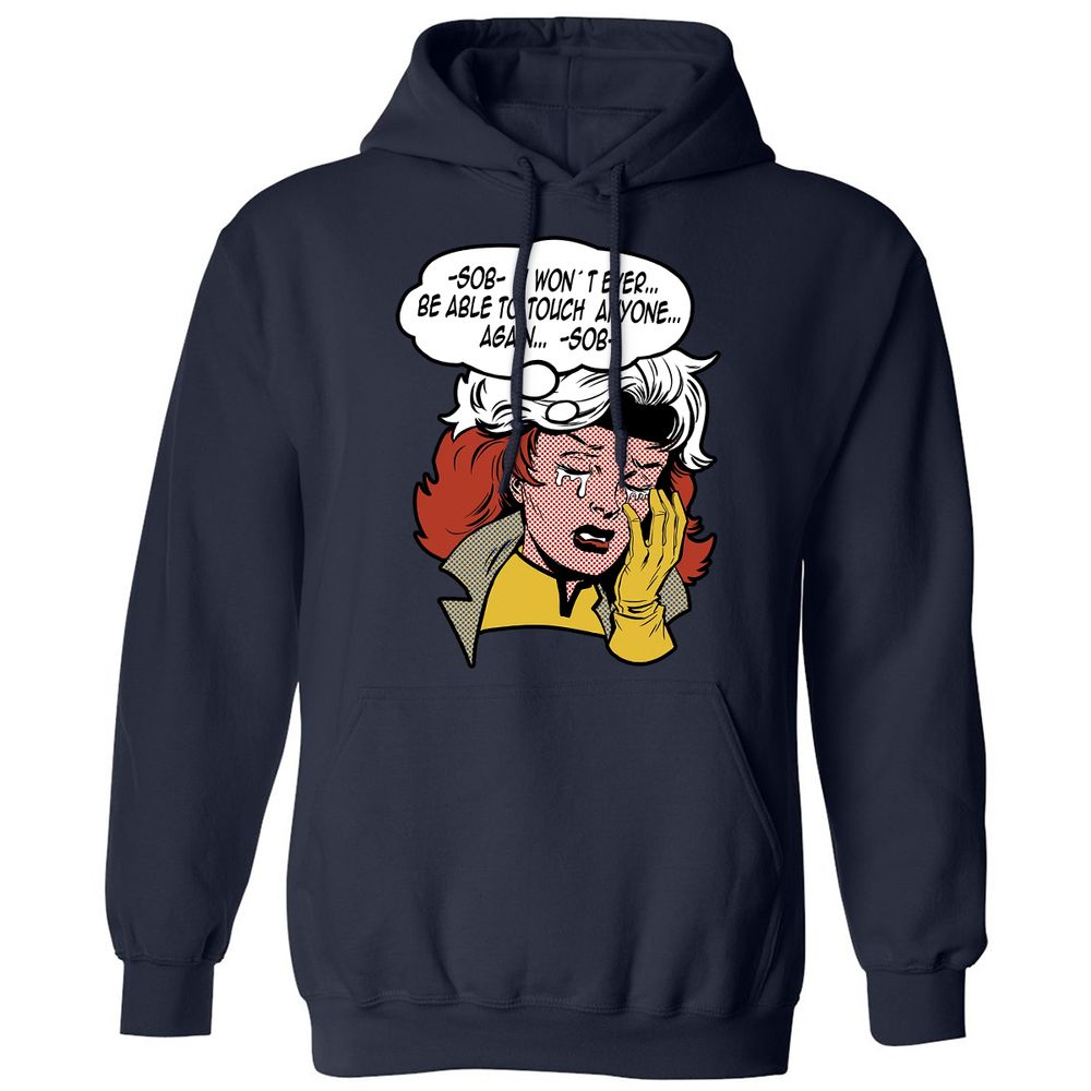 Classic Unisex Hoodie - 3X49995G - Navy - 2