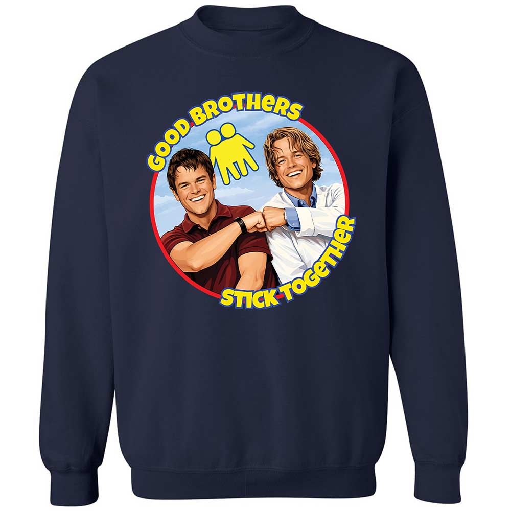 Classic Unisex Sweatshirt - DLWGKRYM - Navy - 2