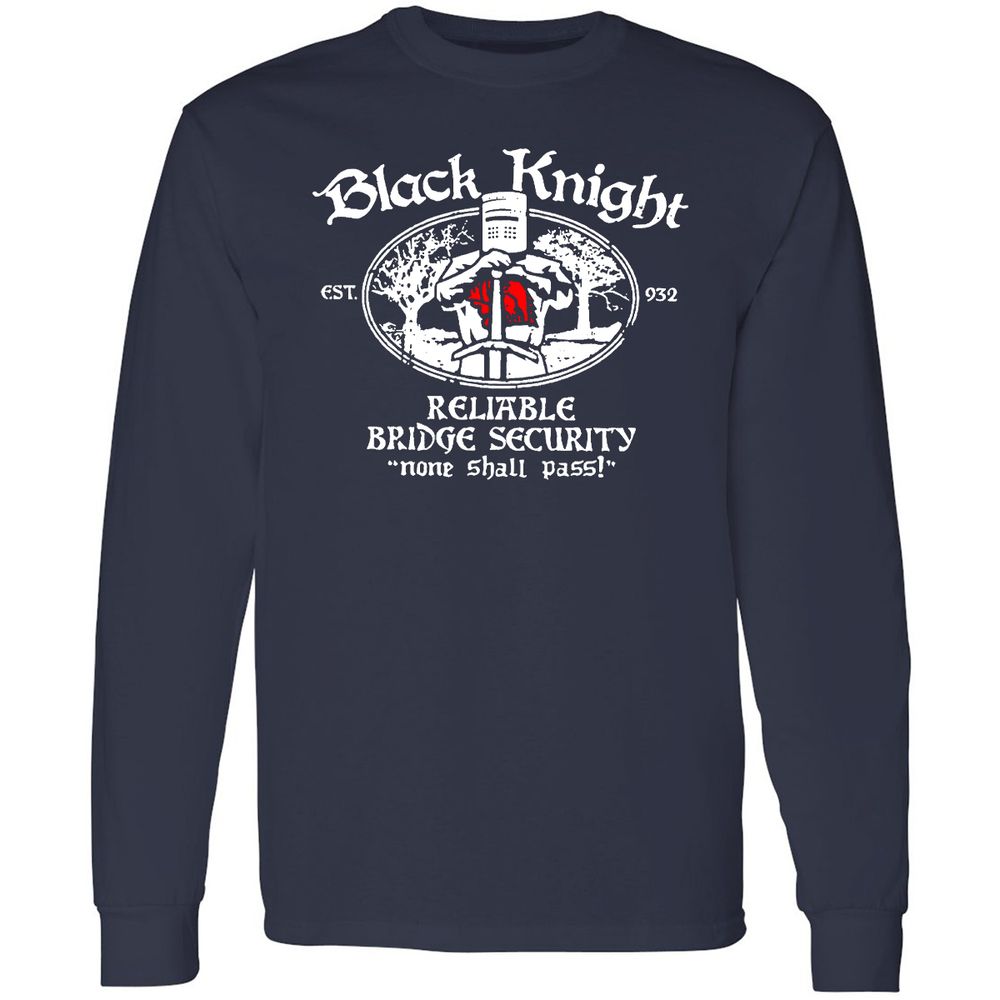 Long Sleeve T-Shirt - UUERZHST - Navy - 2
