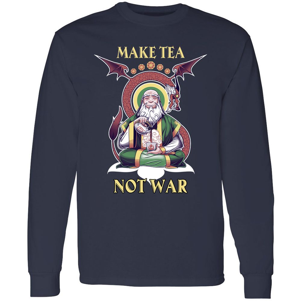 Long Sleeve T-Shirt - 91A44UP5 - Navy - 2