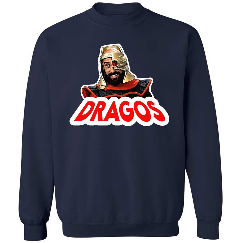 Classic Unisex Sweatshirt - B9ATDV4W - Navy - 2