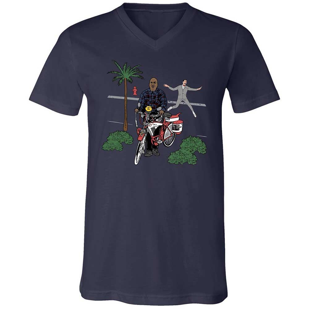 That's My Bike, Punk! - Navy - 2