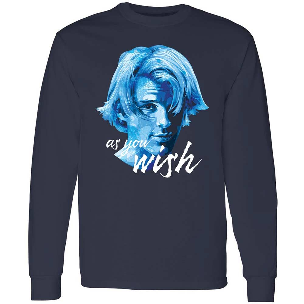 As you wish - Navy - 2