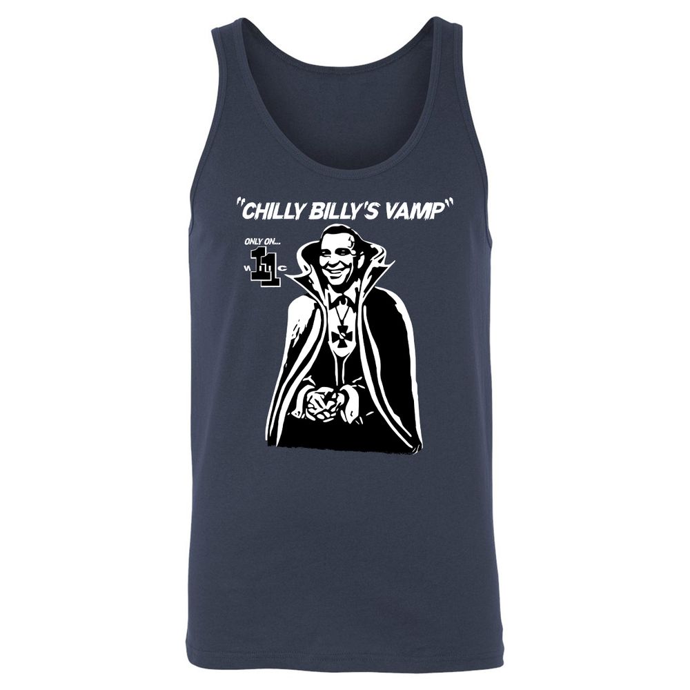 Unisex Jersey Tank - 9BRXDZZZ - Navy - 2