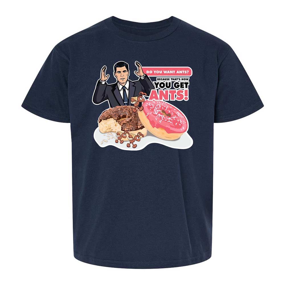 Do you want ants - Navy - 2