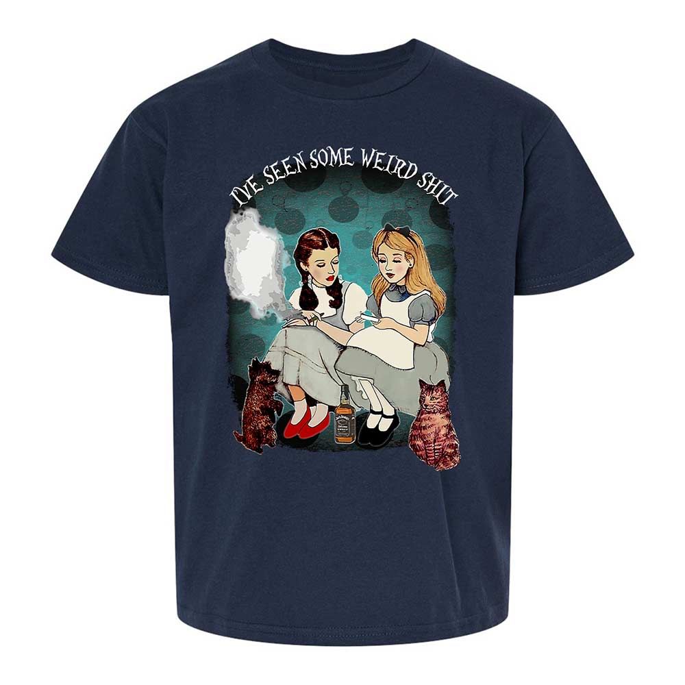 I've seen Some Weird Shit - Navy - 2