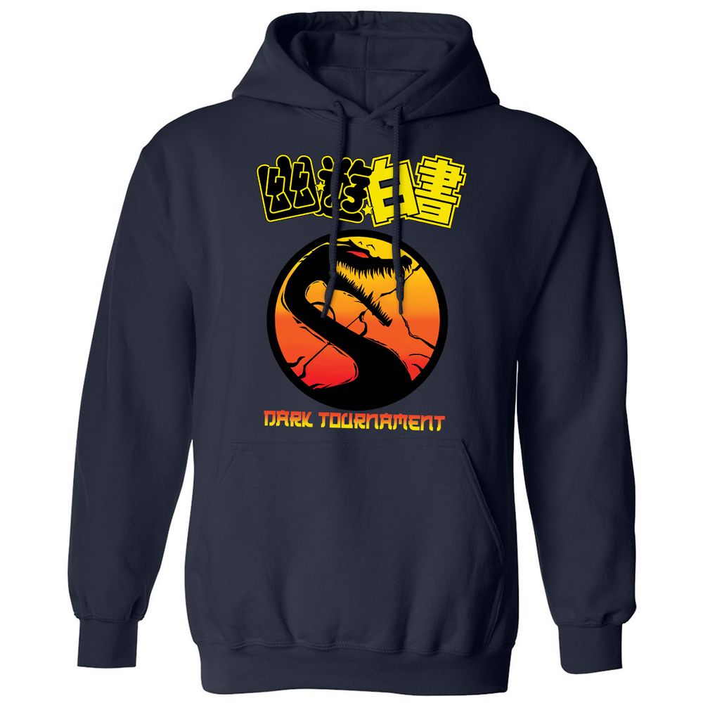 Classic Unisex Hoodie - H8XXRKRA - Navy - 2