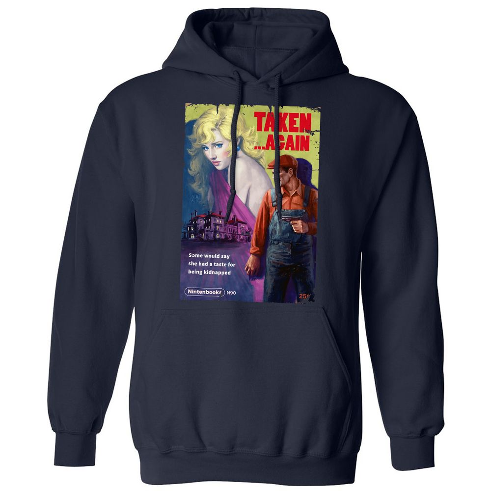 Classic Unisex Hoodie - 6VU24TBH - Navy - 2