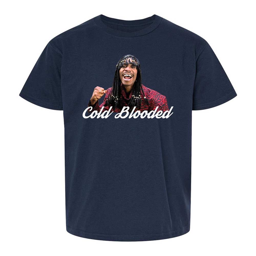 Cold Blooded - Navy - 2