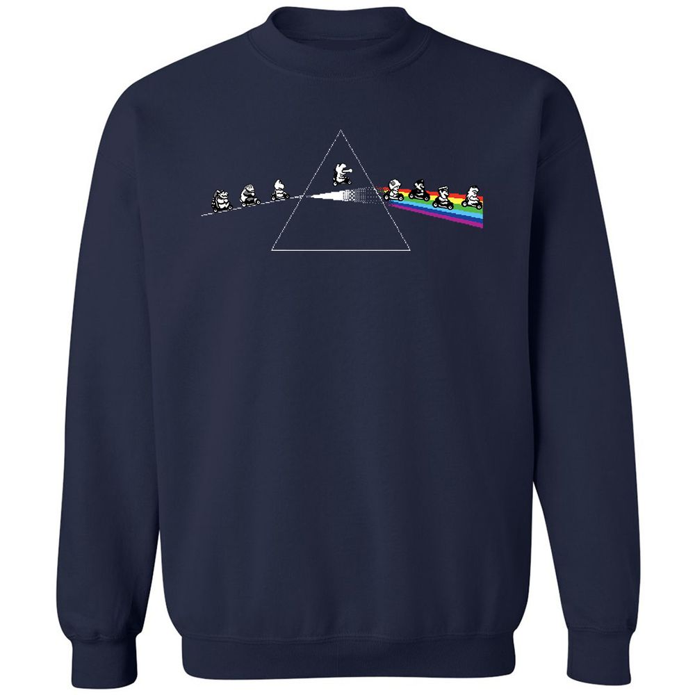 Classic Unisex Sweatshirt - 21YDLB8B - Navy - 2
