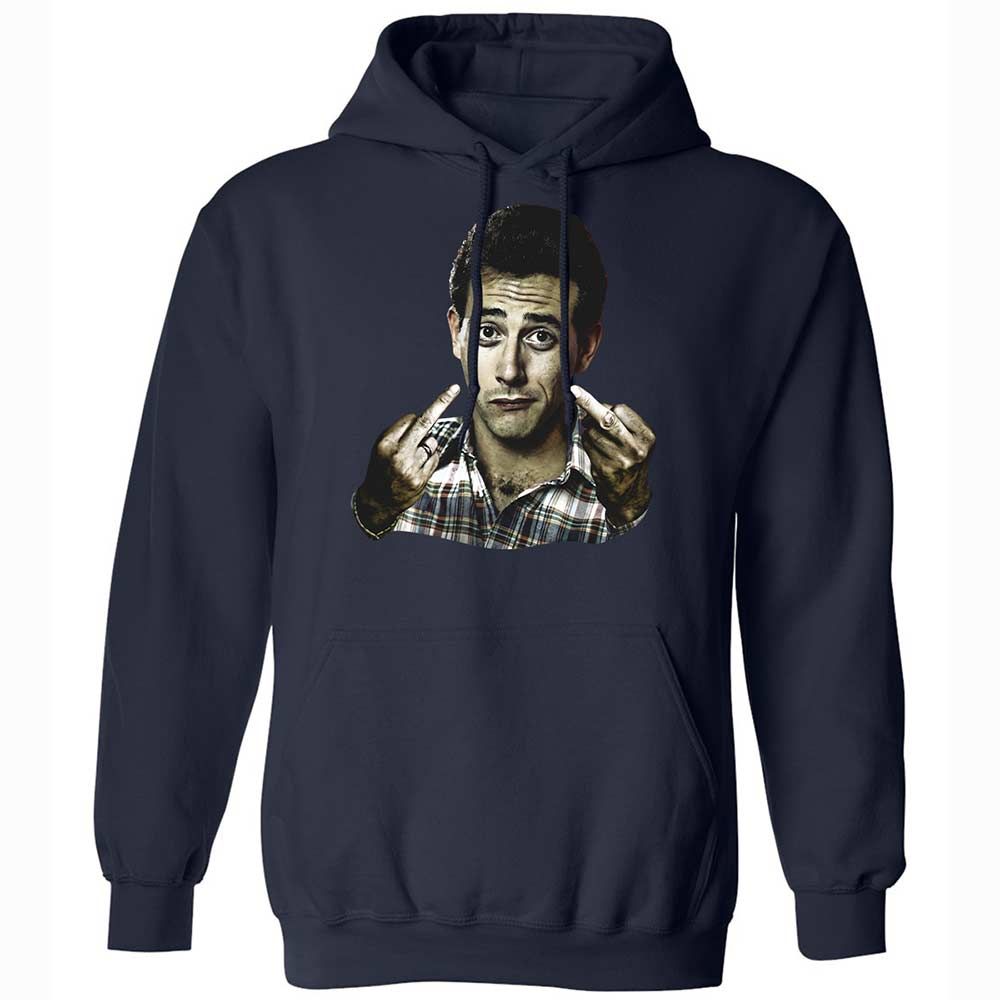 Classic Unisex Hoodie - XFX4ZRBW - Navy - 2