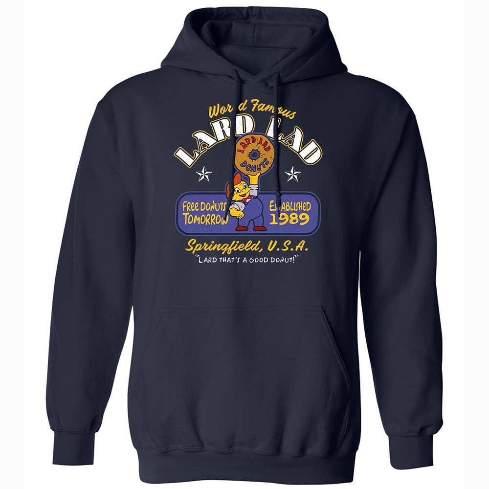 Classic Unisex Hoodie - D1525K2H - Navy - 2