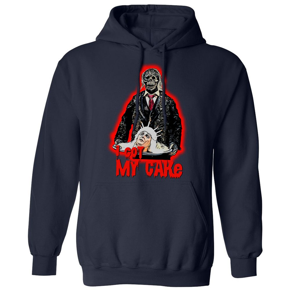 Classic Unisex Hoodie - W2TTK3U2 - Navy - 2