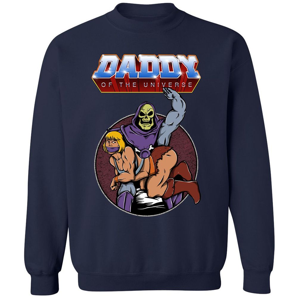 Classic Unisex Sweatshirt - RP3S4VM7 - Navy - 2