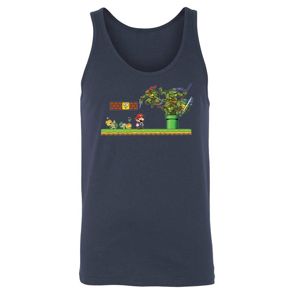Unisex Jersey Tank - YCHL4CJA - Navy - 2