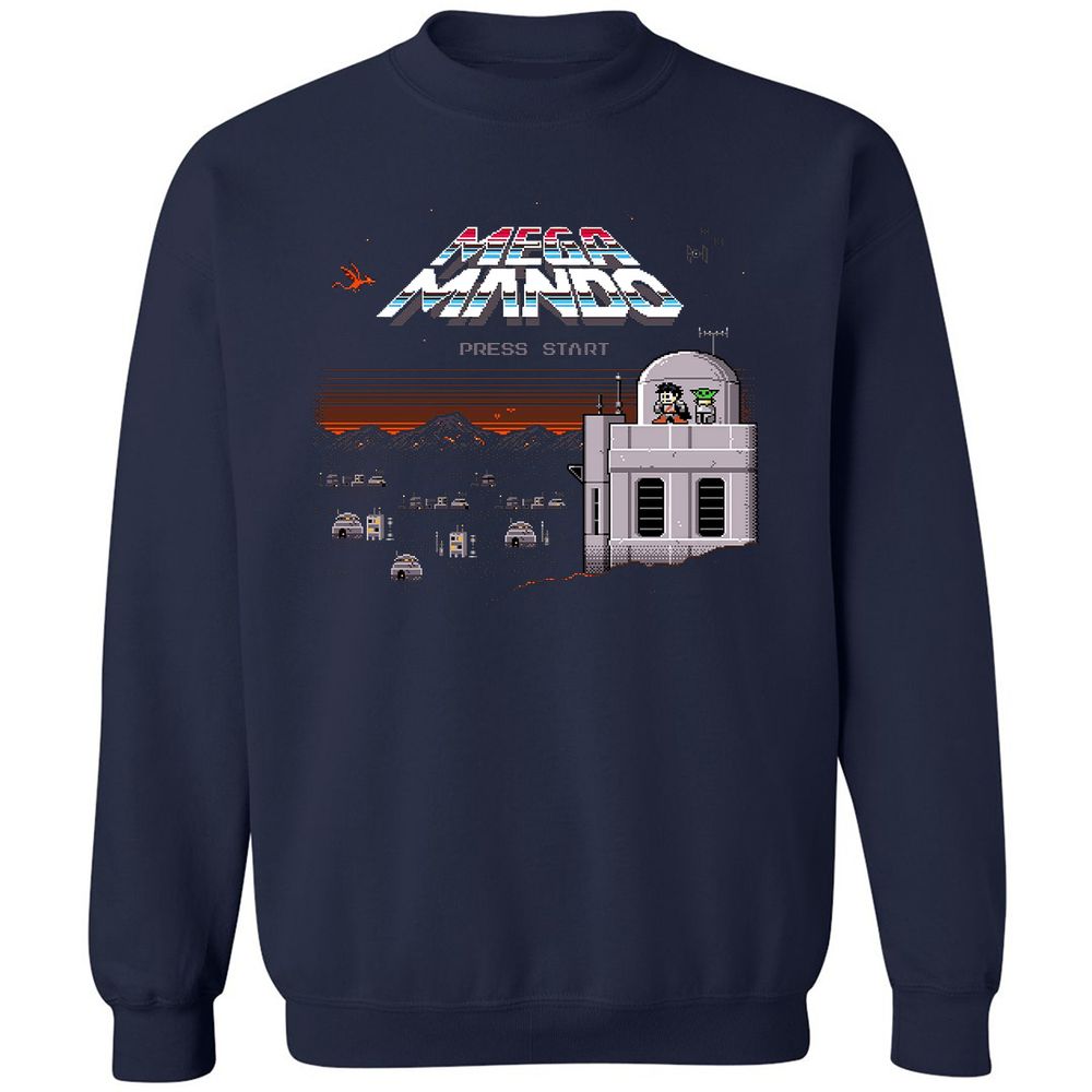 Classic Unisex Sweatshirt - J6L2BX6D - Navy - 2