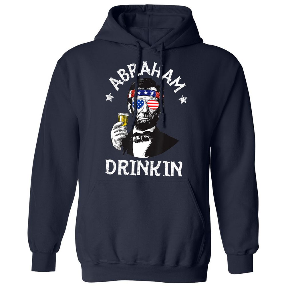 Classic Unisex Hoodie - 58ZX6DSX - Navy - 2