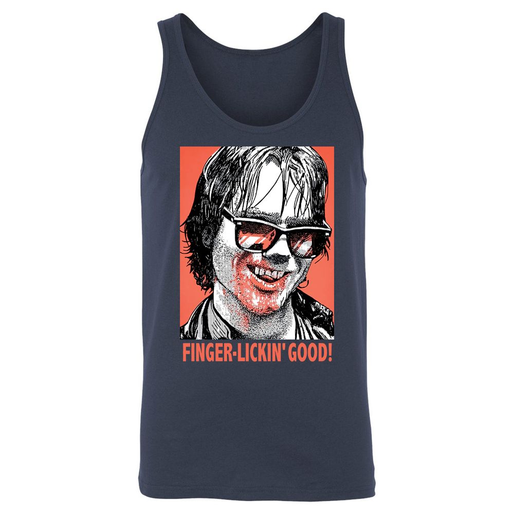 Unisex Jersey Tank - 968DJWHL - Navy - 2