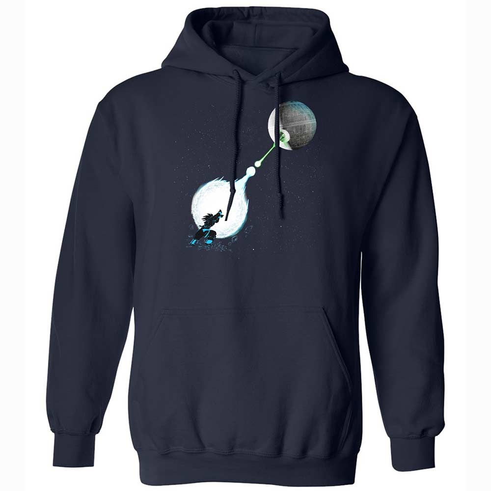 Classic Unisex Hoodie - ZL1EDH63 - Navy - 2