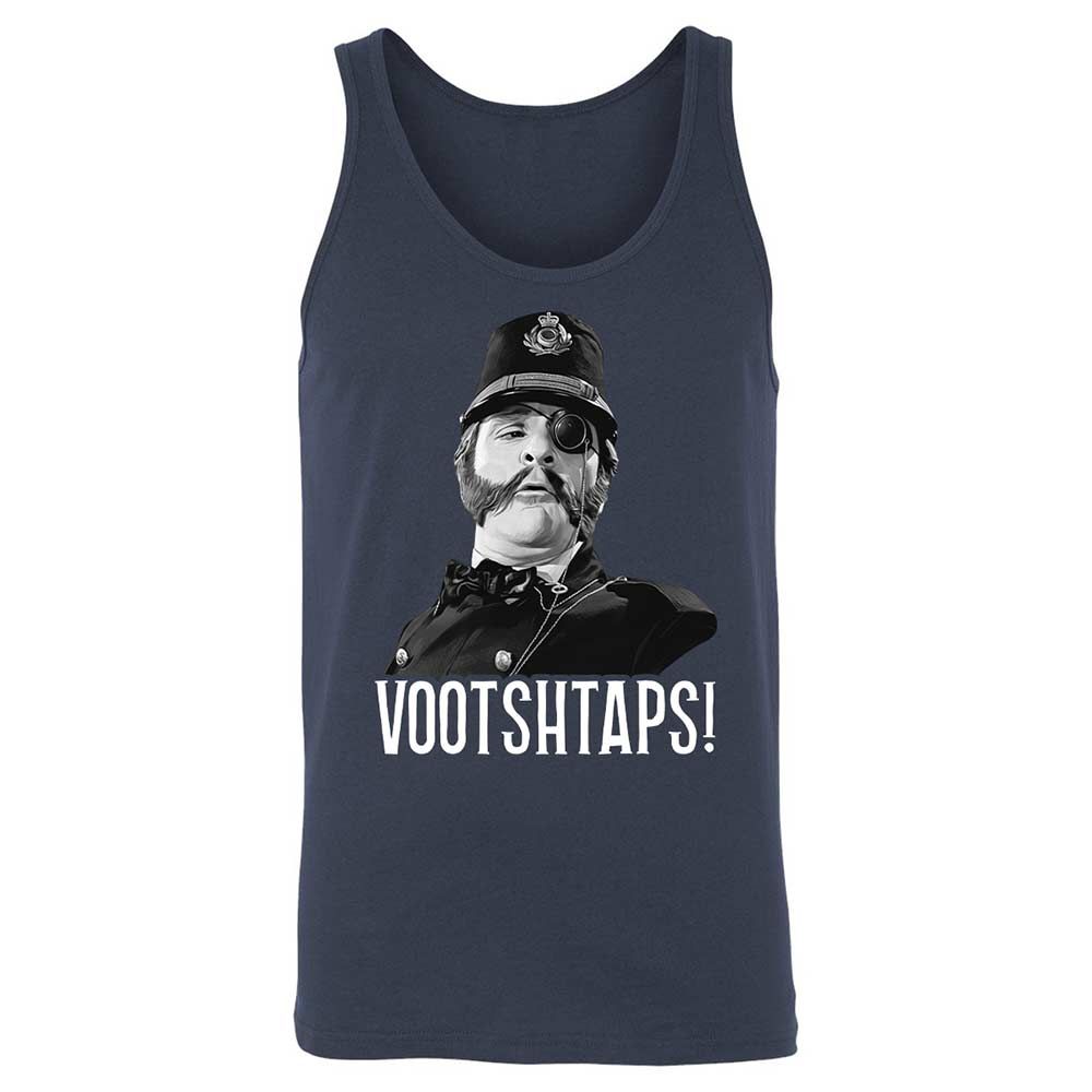 Unisex Jersey Tank - FL24GJ3B - Navy - 2