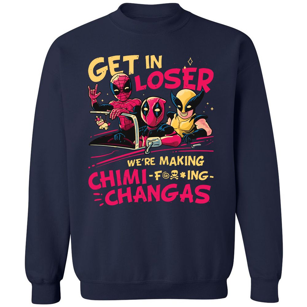 Classic Unisex Sweatshirt - 26QL4EBP - Navy - 2