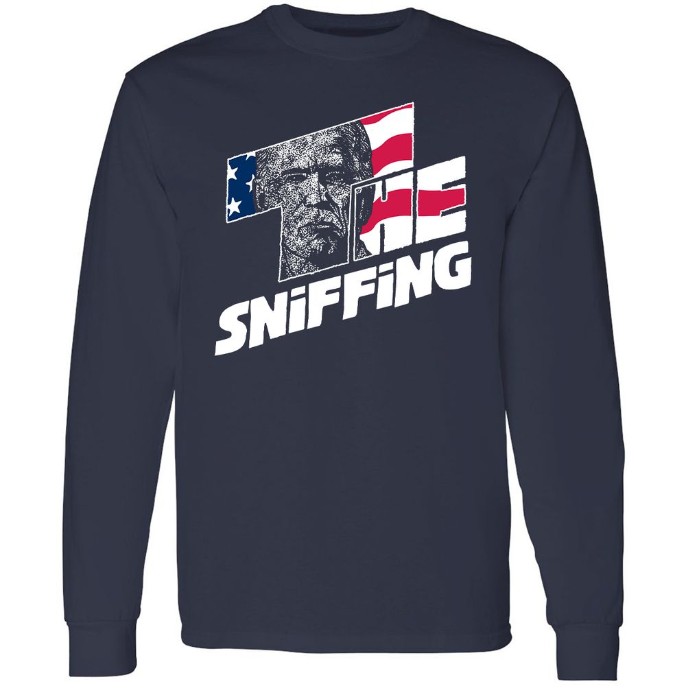 Long Sleeve T-Shirt - BKJWFBNS - Navy - 2