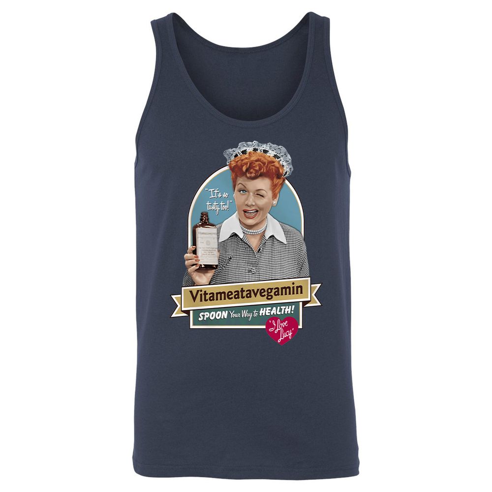 Unisex Jersey Tank - XKZUDYJJ - Navy - 2