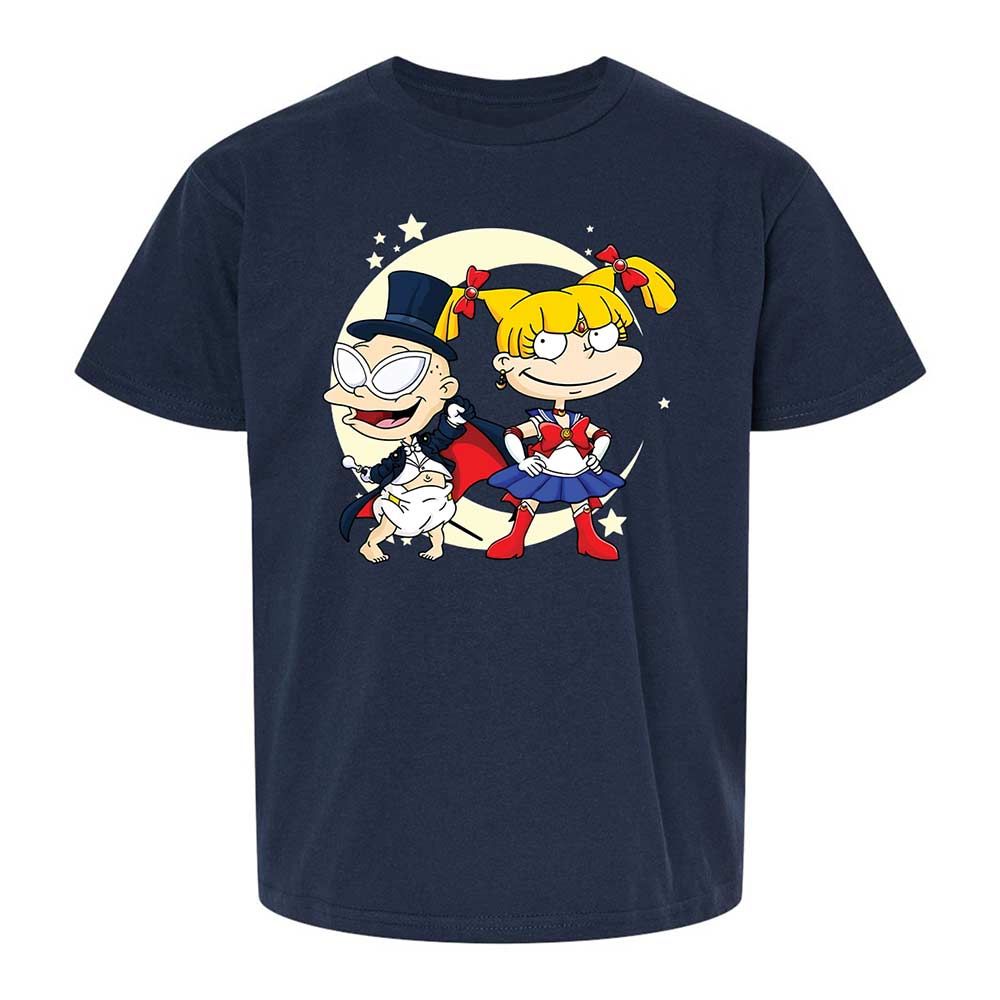Rugrats Moon - Navy - 2