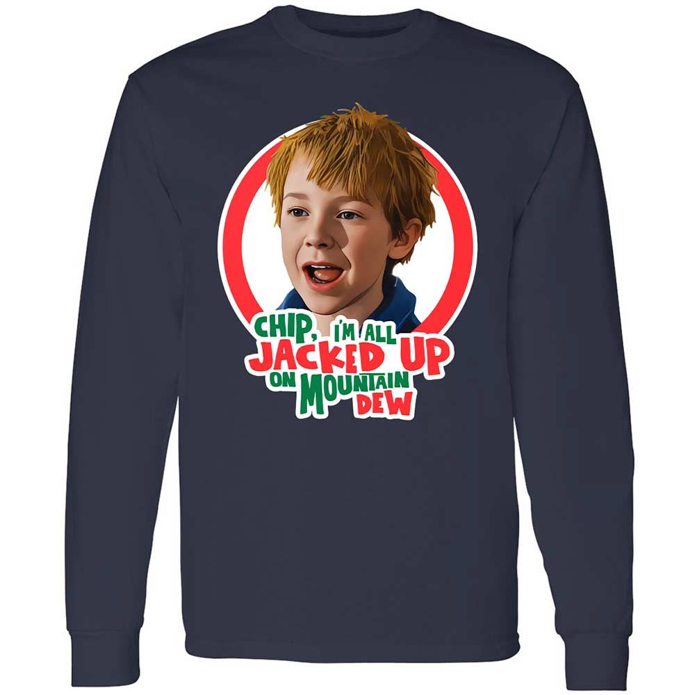 I'm all jacked - Navy - 2