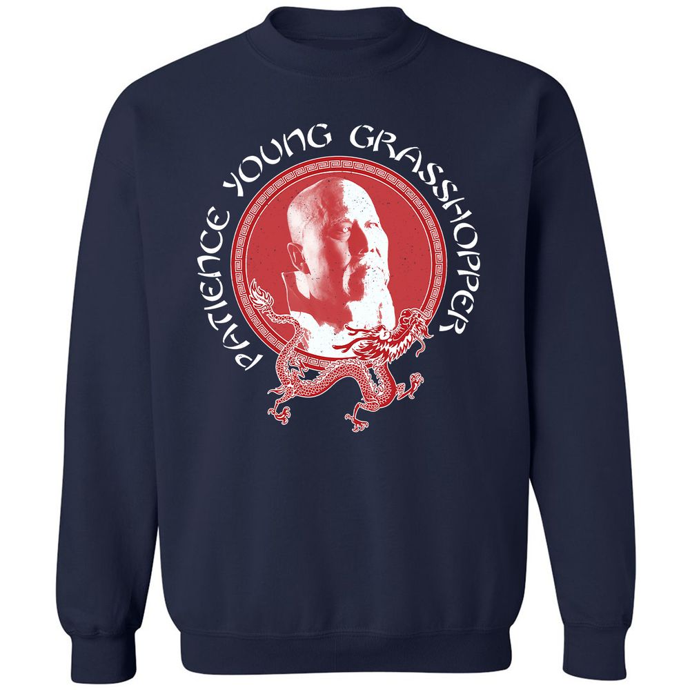 Classic Unisex Sweatshirt - LU8GS7D8 - Navy - 2