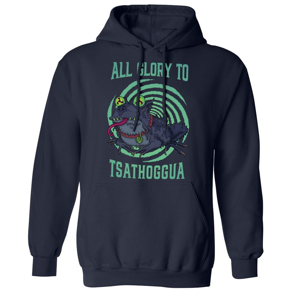 Classic Unisex Hoodie - PAYQWDS1 - Navy - 2