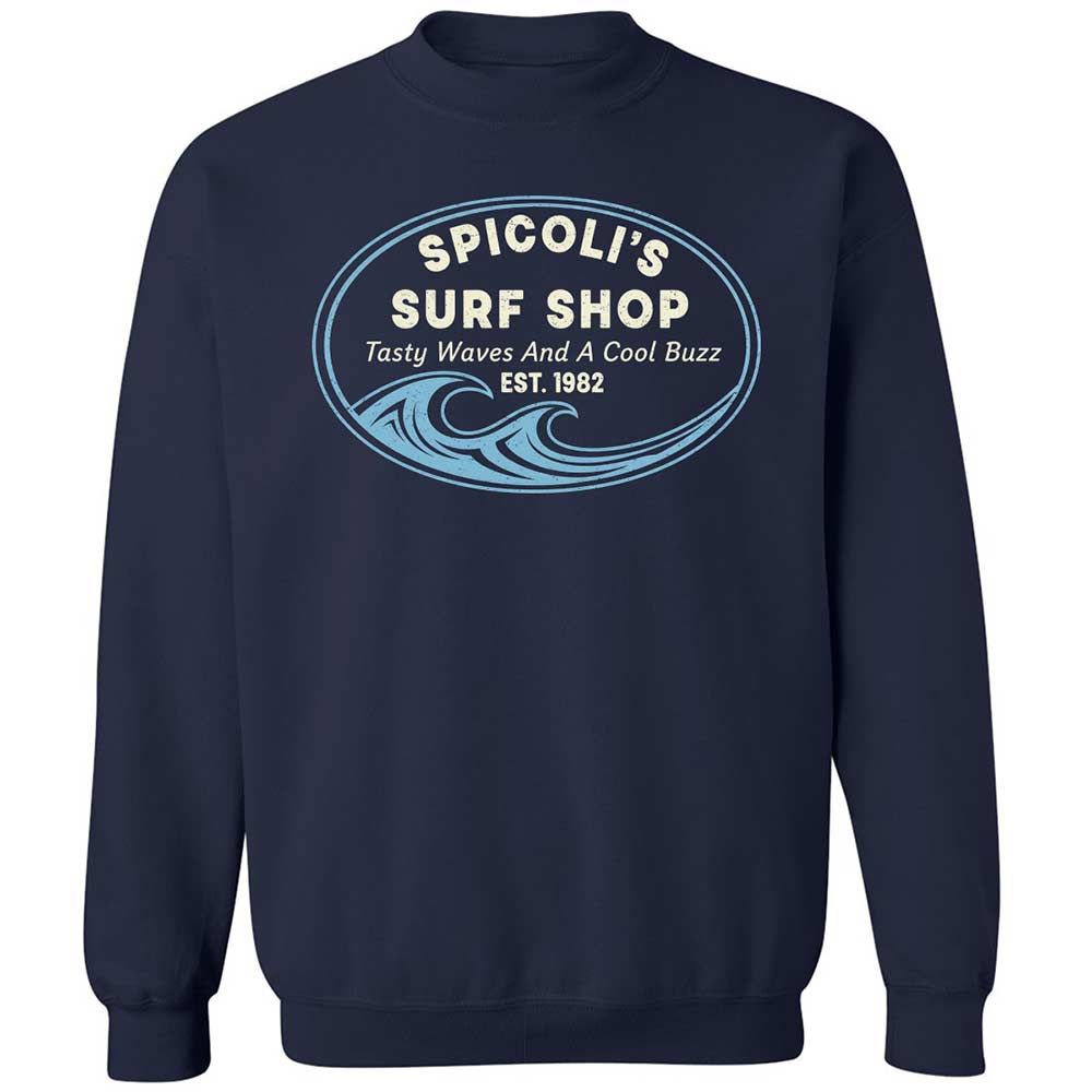 Classic Unisex Sweatshirt - M4KPMJWG - Navy - 2