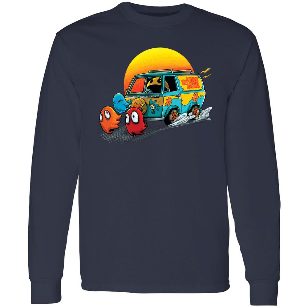 Long Sleeve T-Shirt - GRYH1N53 - Navy - 2