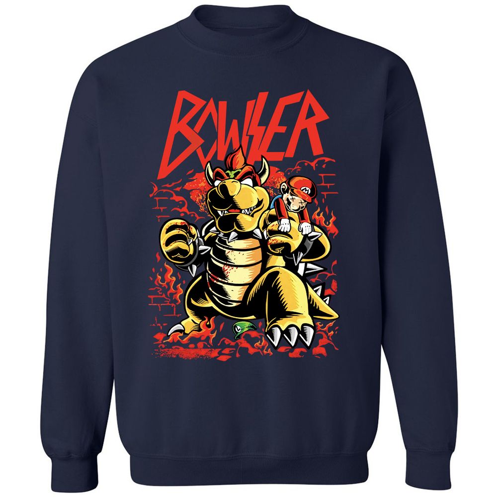 Classic Unisex Sweatshirt - H56KAAVT - Navy - 2