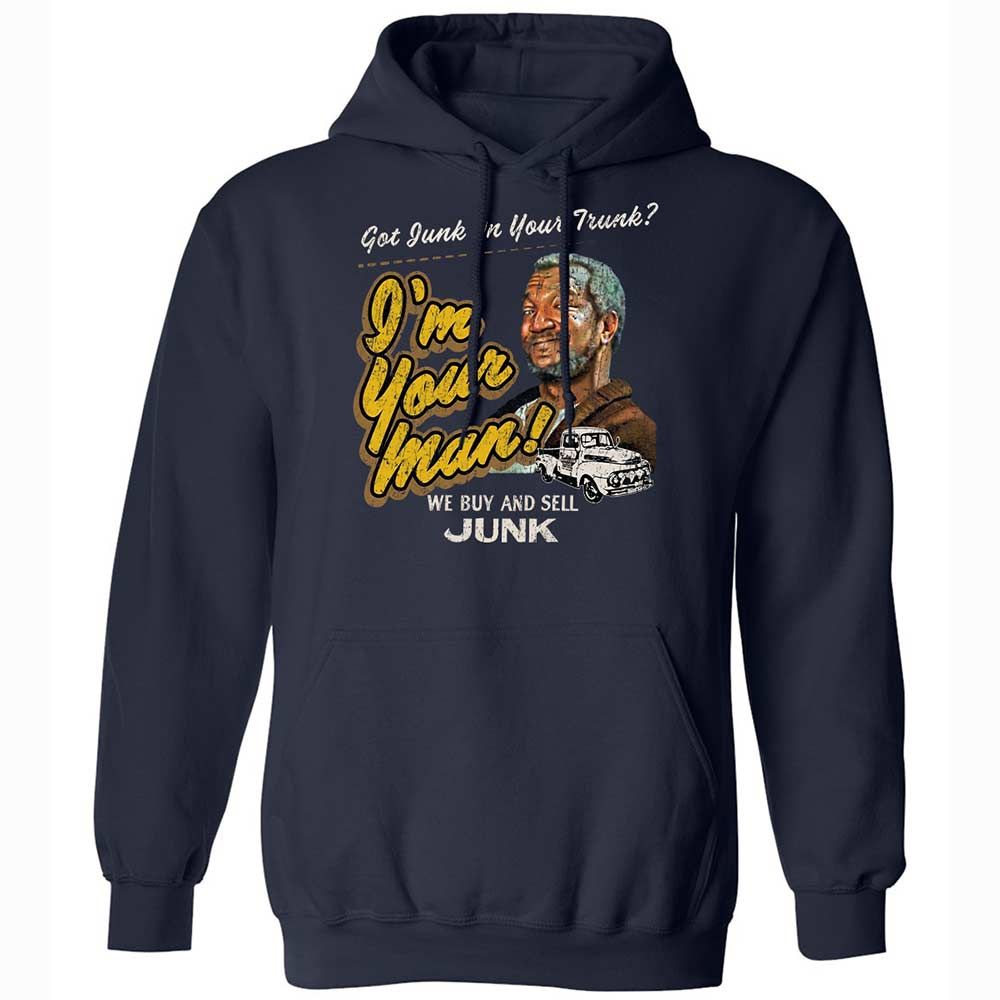 Got Junk In Your trunk - Navy - 2