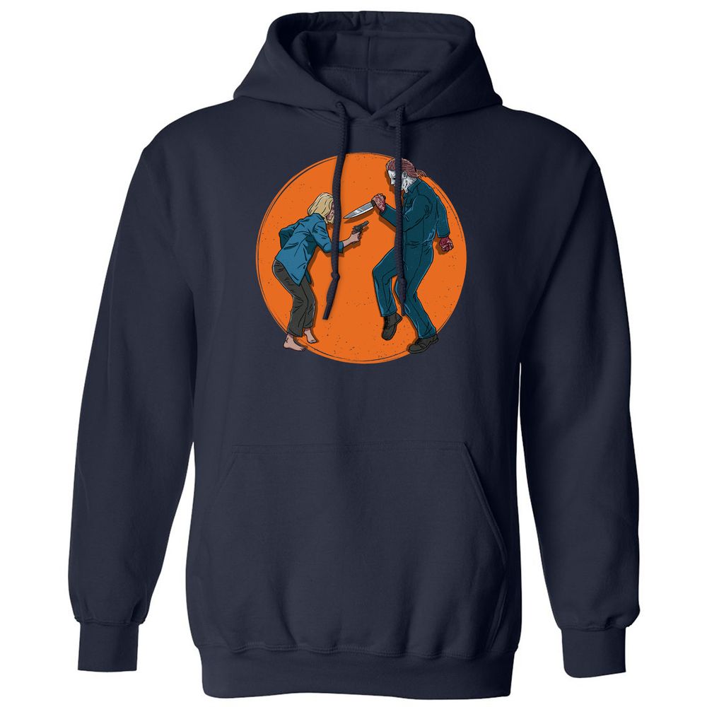 Classic Unisex Hoodie - C8NERG38 - Navy - 2