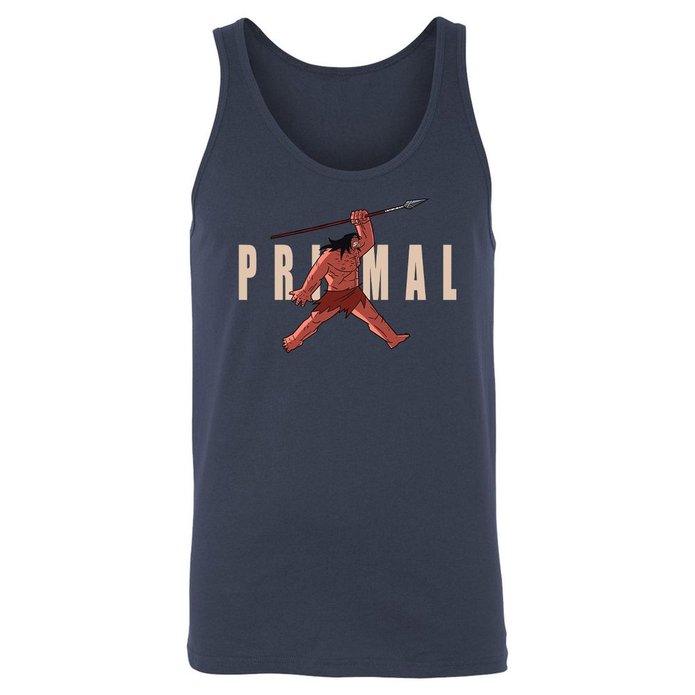Unisex Jersey Tank - EWXKA5NN - Navy - 2