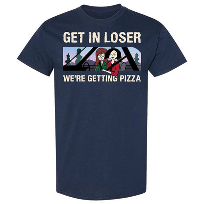 Classic Unisex T-Shirt - RLGEZ66R - Navy - 2