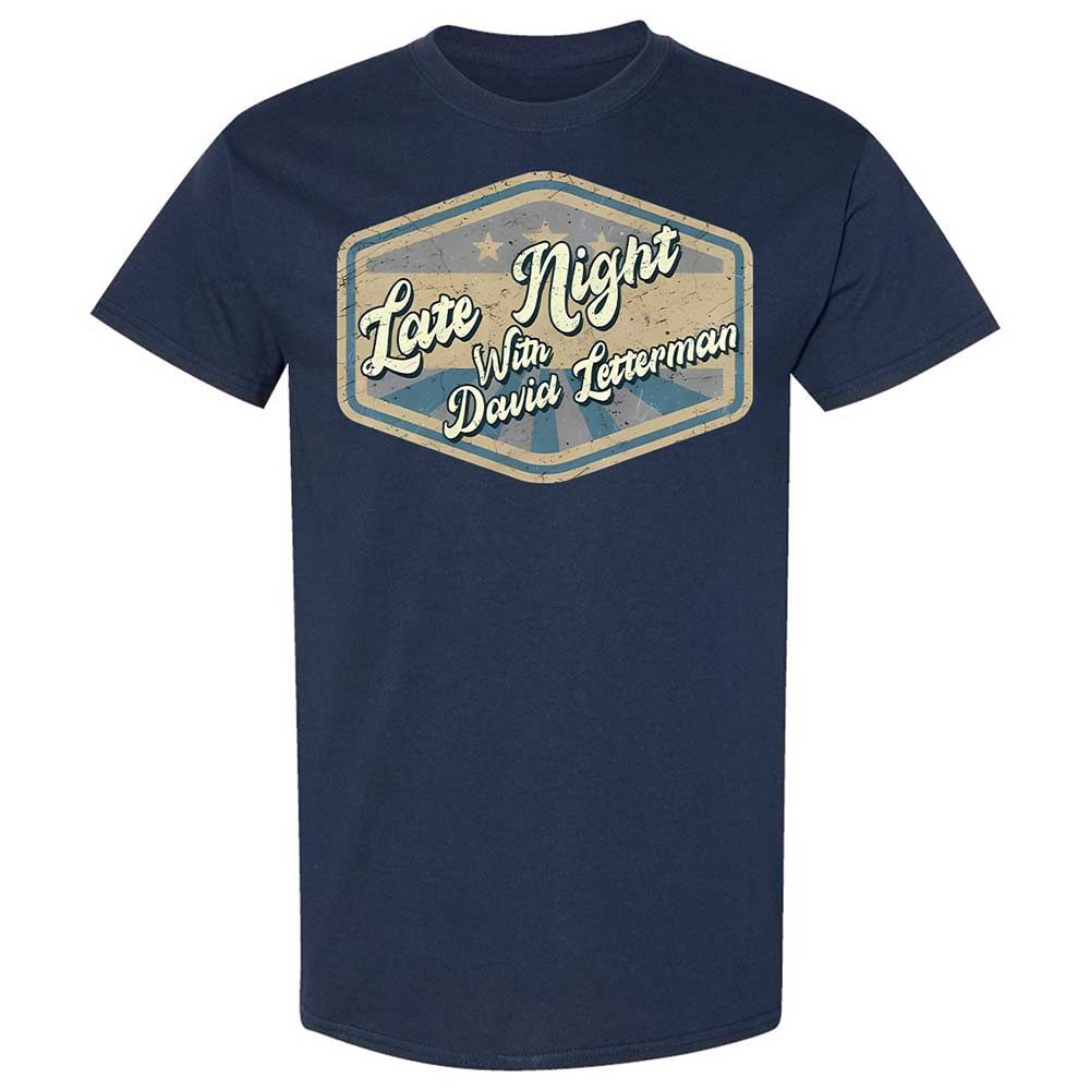 Late Night with David Letterman - Navy - 2