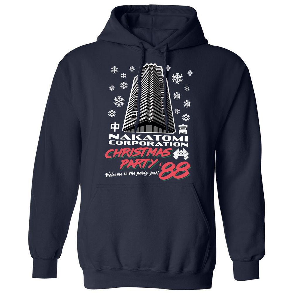 Classic Unisex Hoodie - E3QE9FRU - Navy - 2