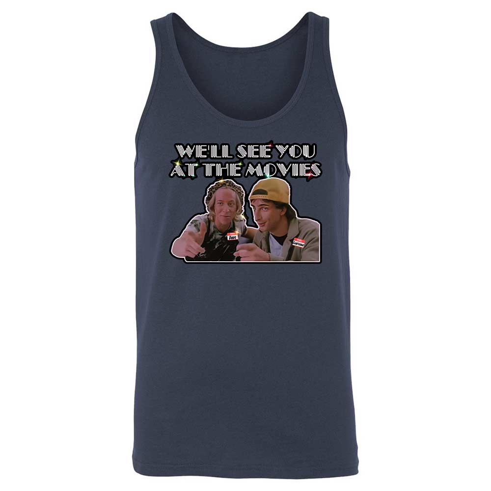 Unisex Jersey Tank - JRY42N5M - Navy - 2