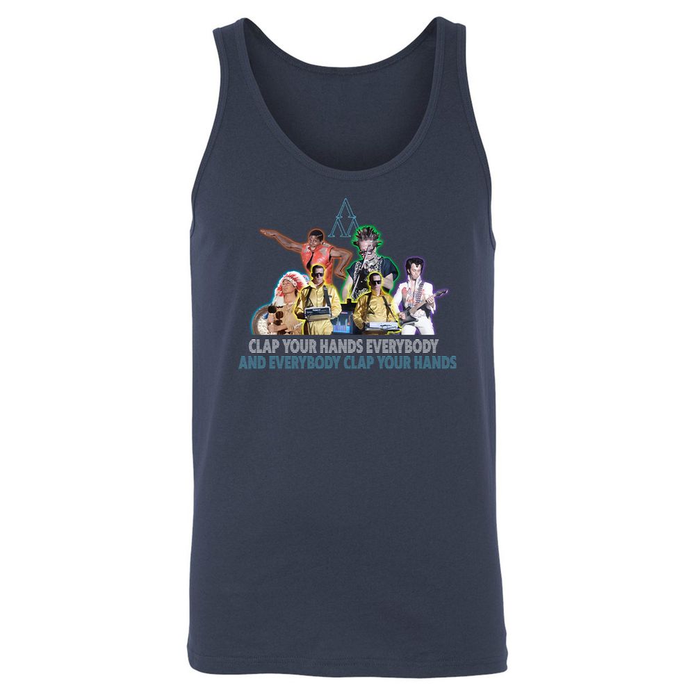 Unisex Jersey Tank - WBT5BSTA - Navy - 2