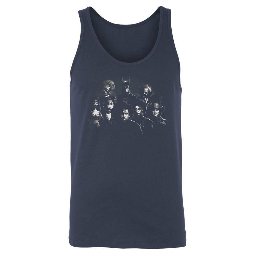 Unisex Jersey Tank - TULAN4AF - Navy - 2