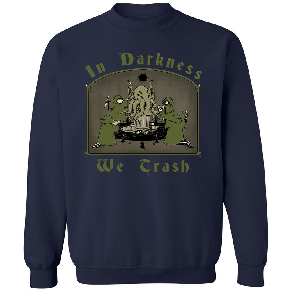 Classic Unisex Sweatshirt - GQJJLN9K - Navy - 2