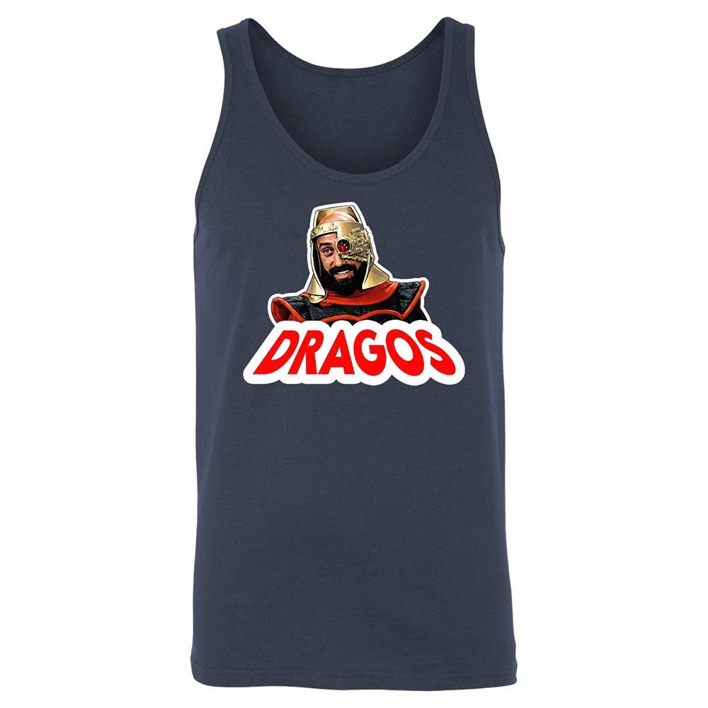 Unisex Jersey Tank - 13C9WHXX - Navy - 2