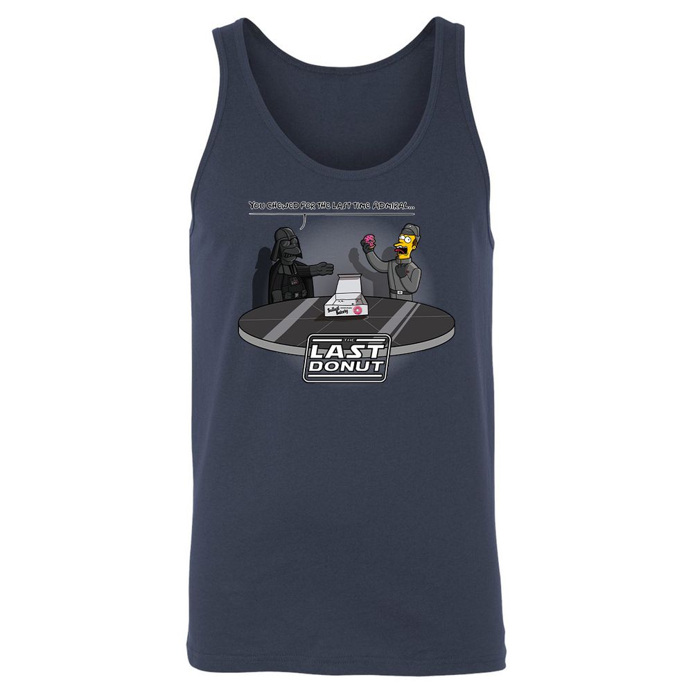 Unisex Jersey Tank - CVQKX2FG - Navy - 2
