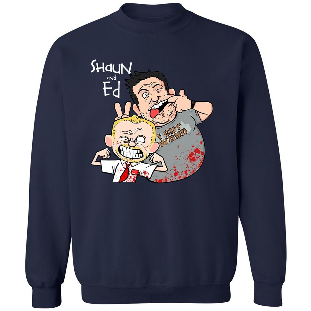 Classic Unisex Sweatshirt - 6ZW7K996 - Navy - 2