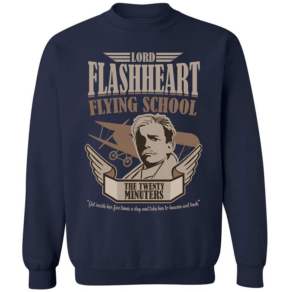 Classic Unisex Sweatshirt - 62PGA815 - Navy - 2