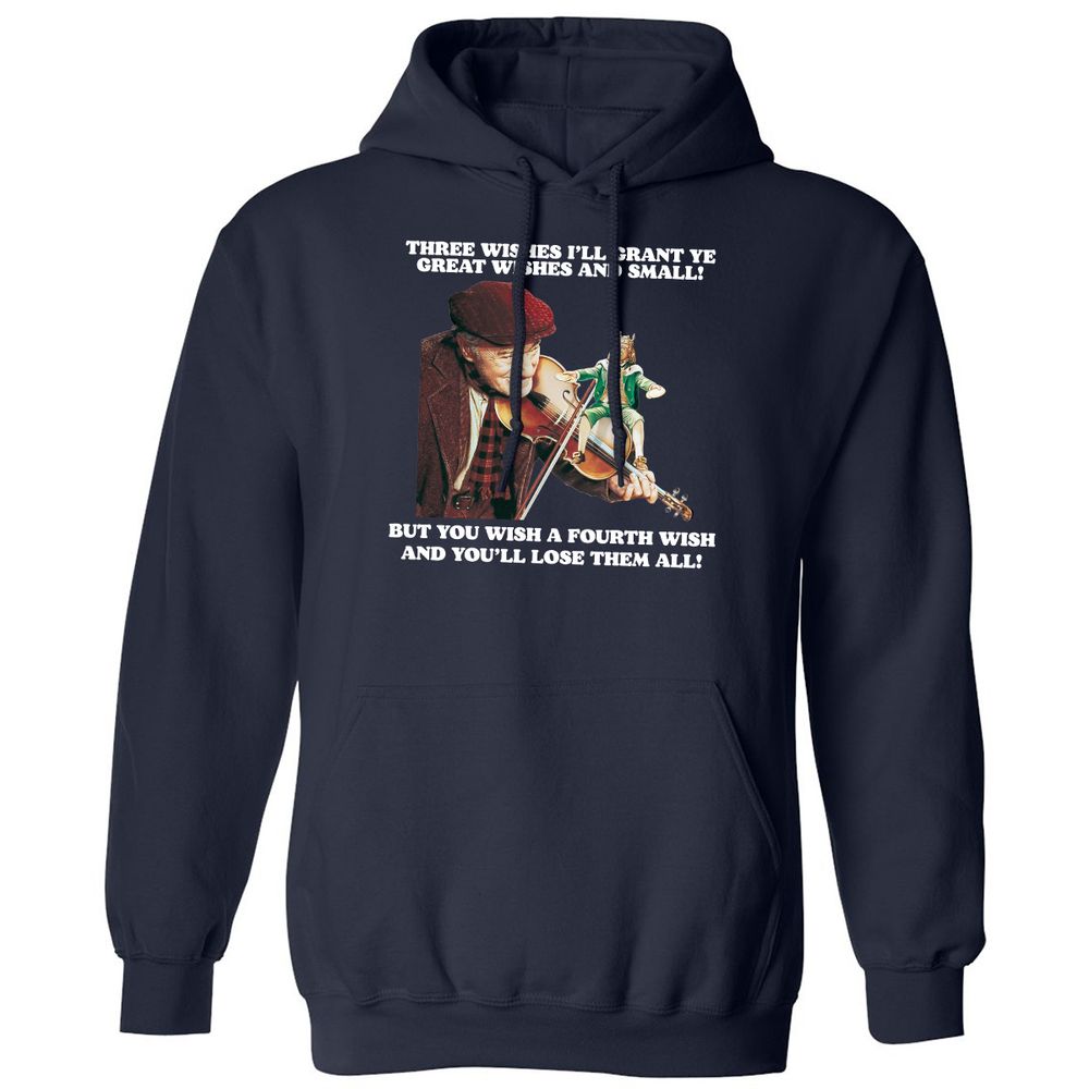 Classic Unisex Hoodie - HR8CGUTS - Navy - 2